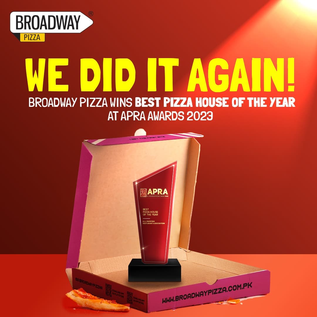From Dough To Dominance: Tracing Broadway Pizza's Growth Journey