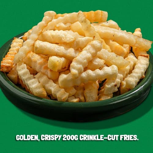 Crinkle Fries (200g)