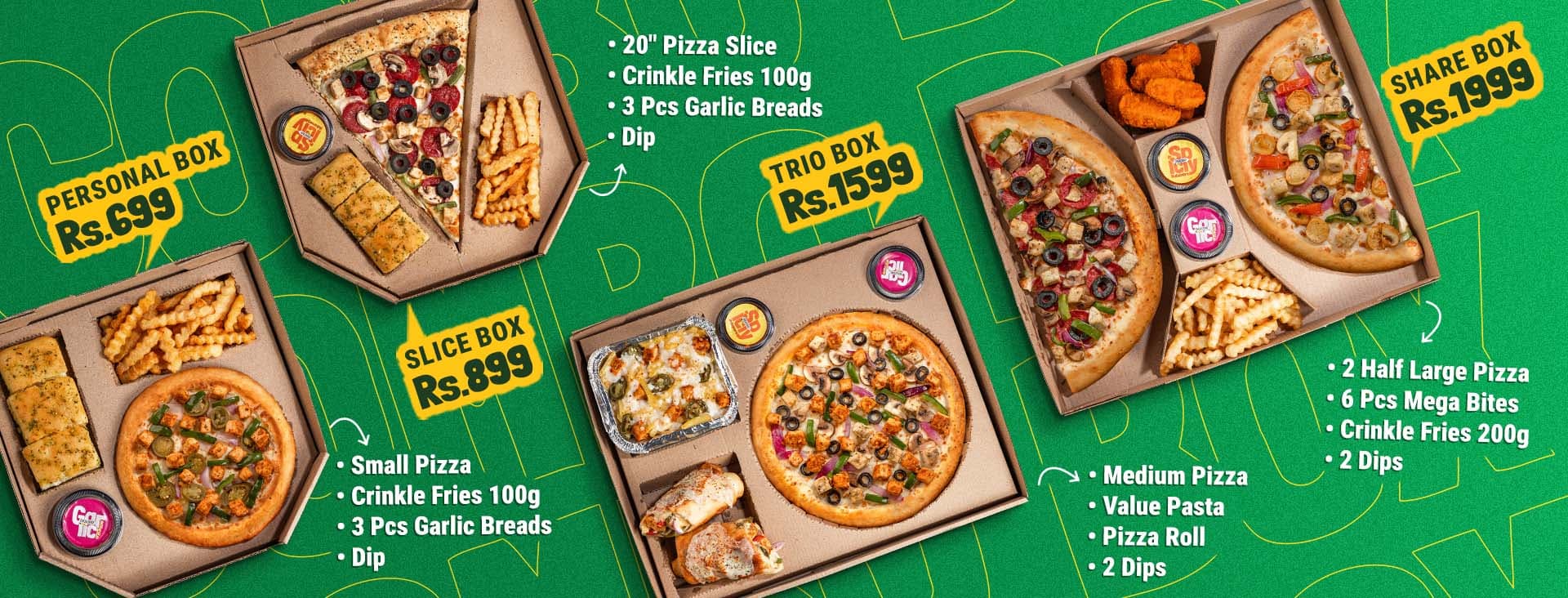 Broadway Pizza - Modern Pizza Ordering