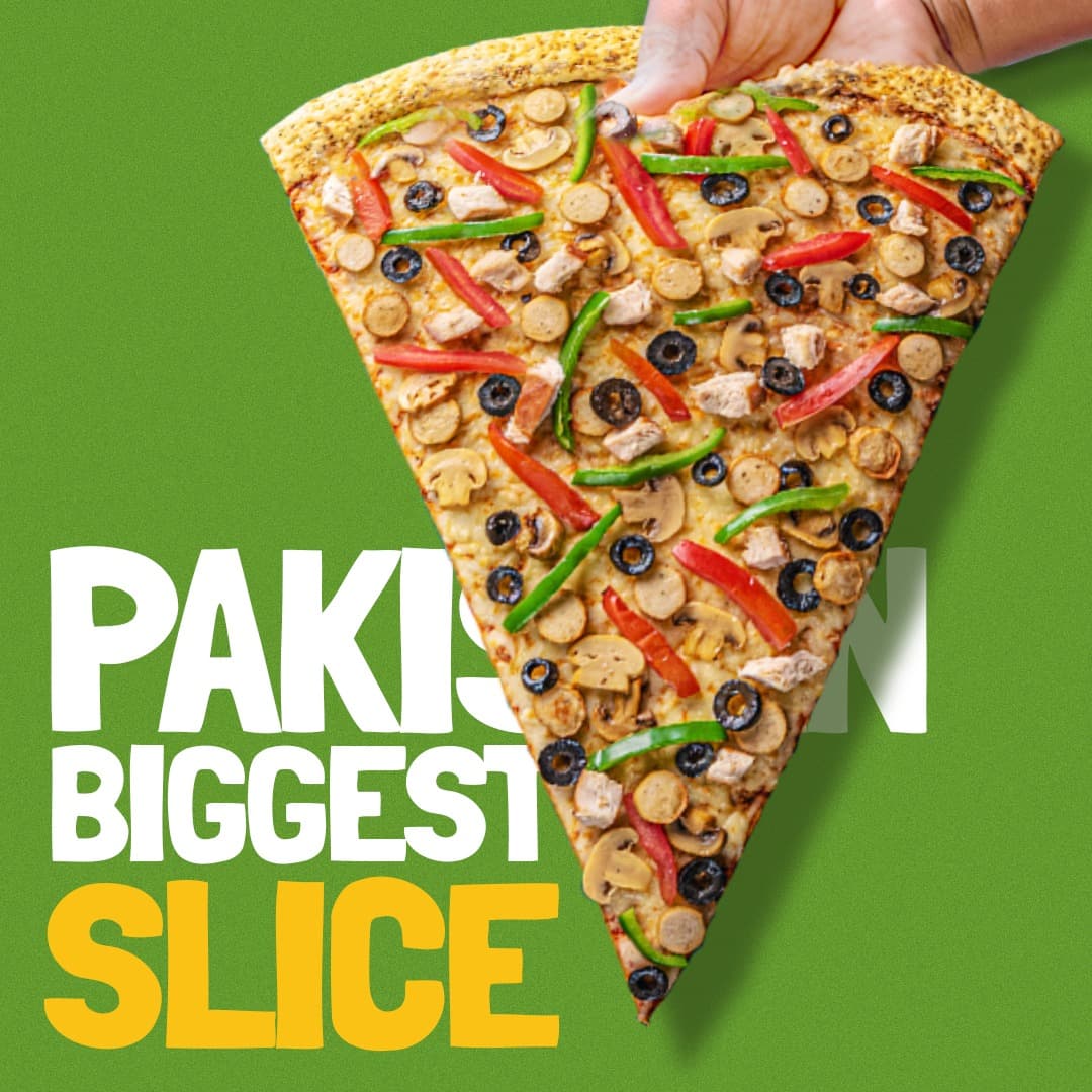 A Slice Of History: How Pizza Became A Pakistani Favorite